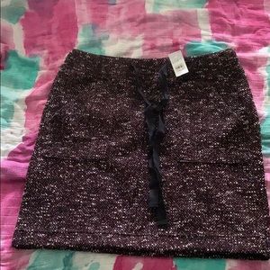 Ann Taylor LOFT knit skirt NWT